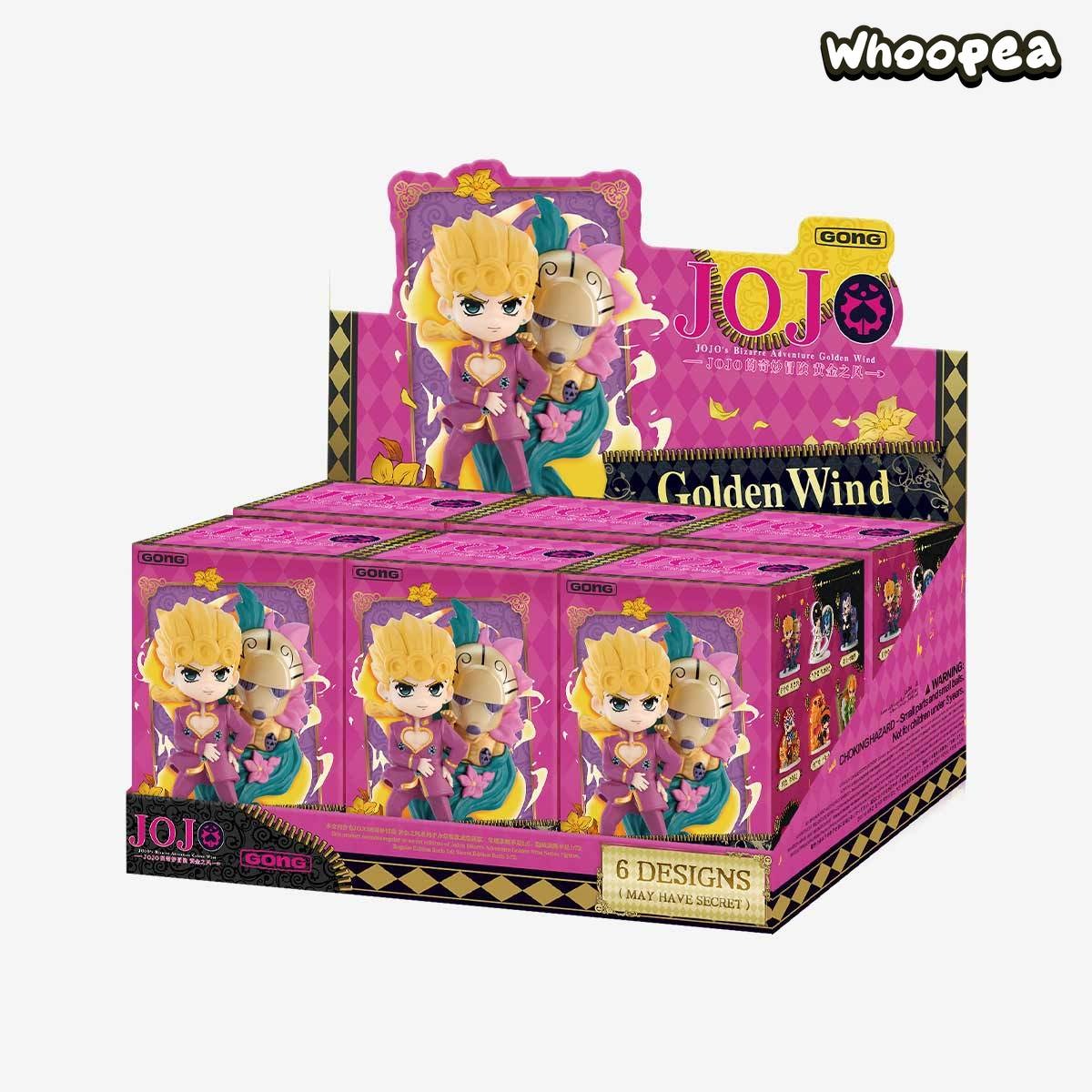 JoJo's Bizarre Adventure Golden Wind Series Figures Blind Box