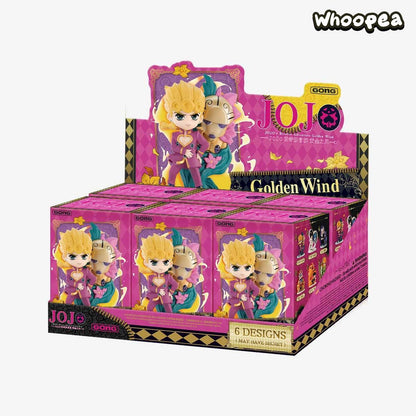 JoJo's Bizarre Adventure Golden Wind Series Figures Blind Box