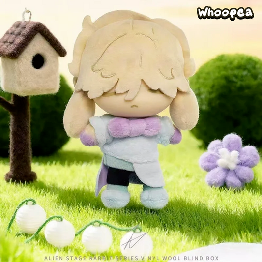 Alien Stage Rabbit Series Plush Pendant Blind Box