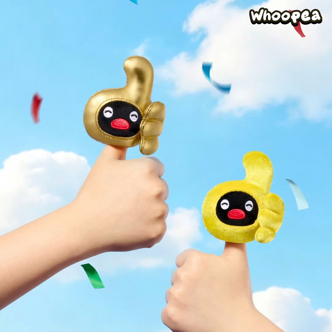 PINGU GUMOJI Series Plush Sticker Blind Bag