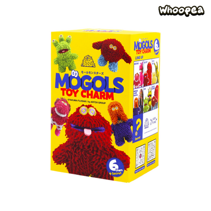 TAKUMA MOGOLS TOY CHARM Series Plush Pendant Blind Box