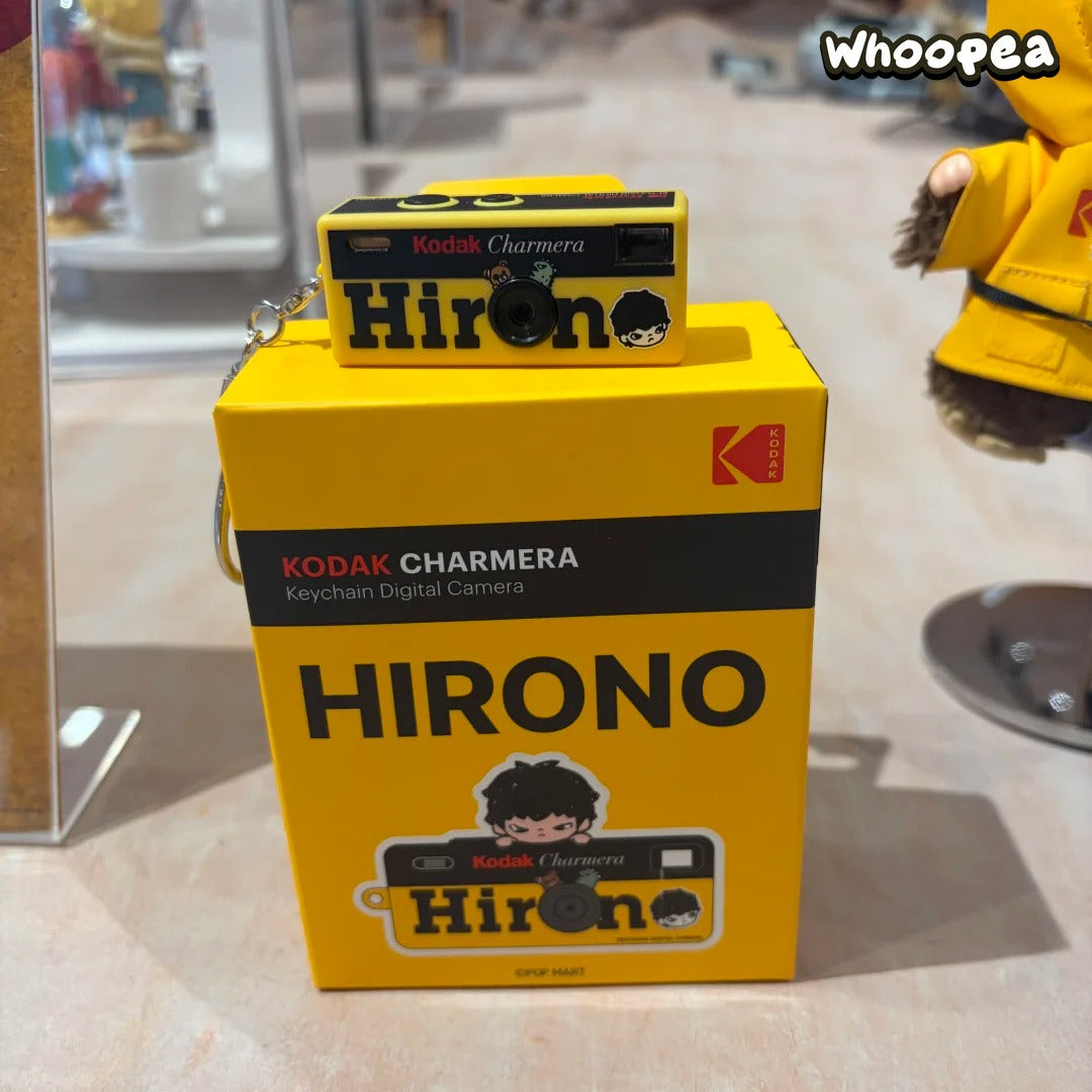 Hirono × Kodak Charmera Keychain Digital Camera