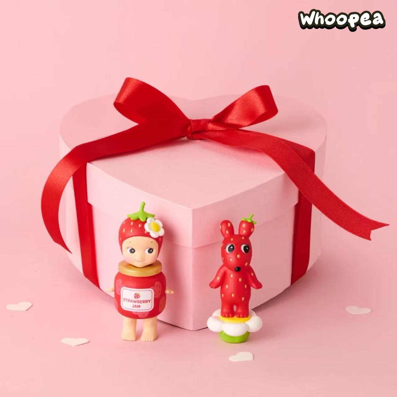 Sonny Angel Strawberry Love Series Mini Figure Blind Box (PRE-ORDER)