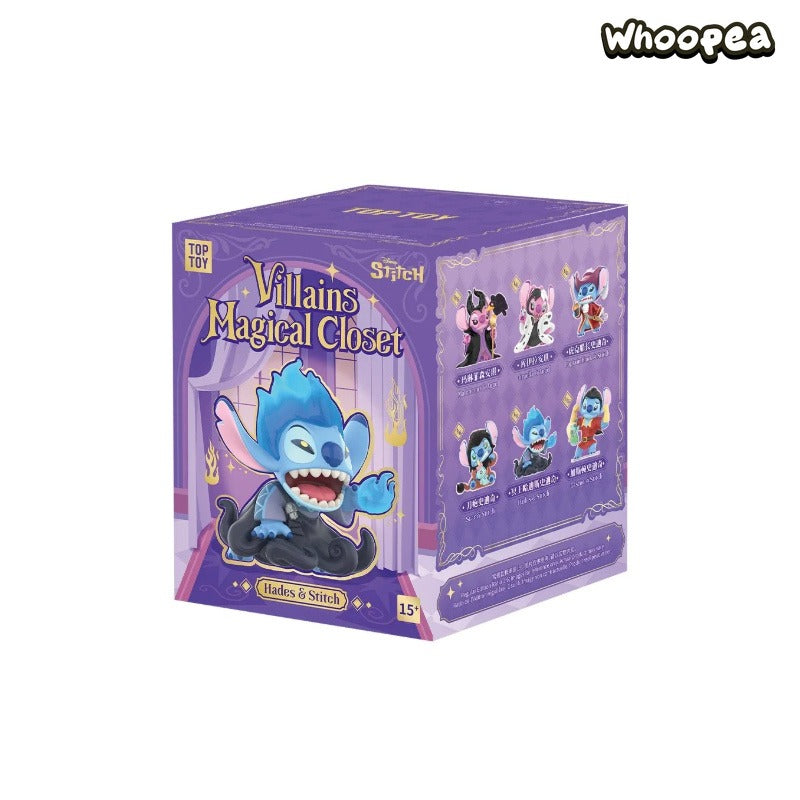 DSN Stitch Villains Magical Closet Series Figure Blind Box