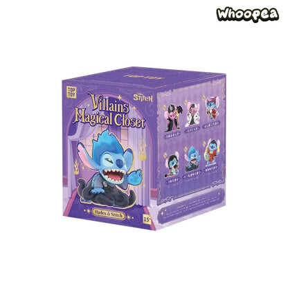 DSN Stitch Villains Magical Closet Series Figure Blind Box