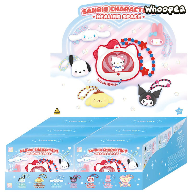 SANRI0 CHARACTERS HEALING SPACE Series Figure Bind Box