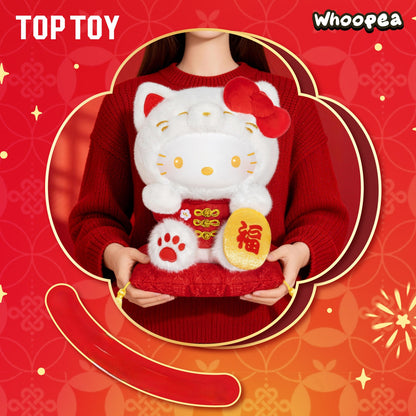 SANRI0 HK Lucky Cat Series Plush Doll