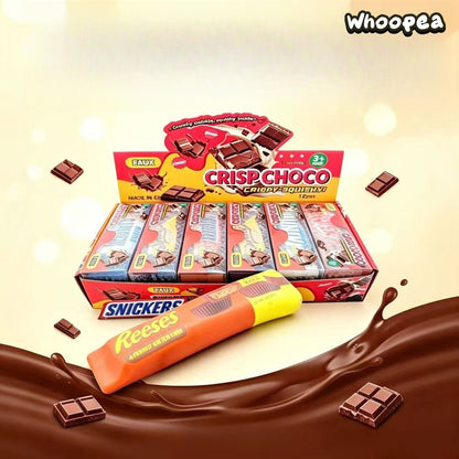 Crispy Chocolate Wax-cracking Squishy - Sensory Fidget Toy