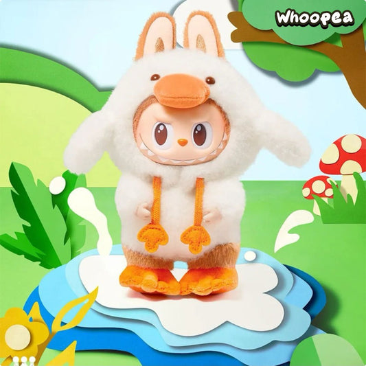 THE MONSTERS Labubu Forest Fairytale Series Plush Doll, Hanging Card