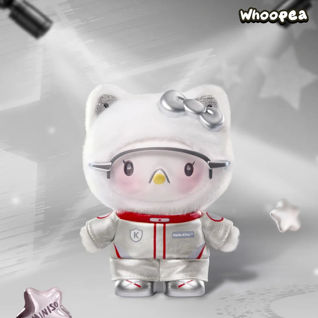 SANRI0 Characters Cyber Age Series Vinyl Plush Pendant Blind Box