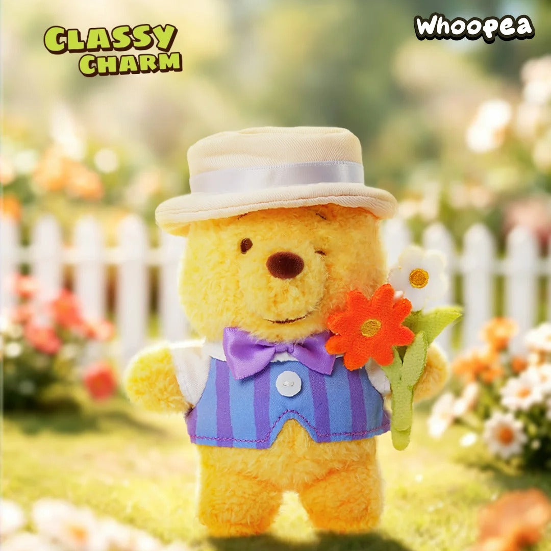 DSN Winnie the Pooh Costume Series Plush Pendant Blind Box (PRE-ORDER)