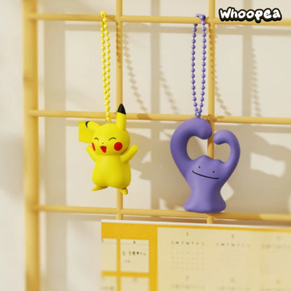 Pokémon Ditto And Pikachu Series Plush Pendant Blind Box
