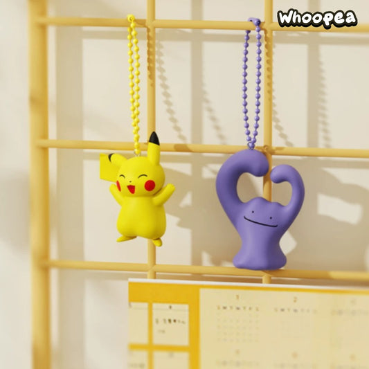 Pokémon Ditto And Pikachu Series Plush Pendant Blind Box