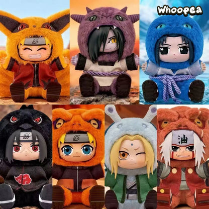 NARUTO ビーストパーティー V2シリーズ ぬいぐるみ ブラインドボックス