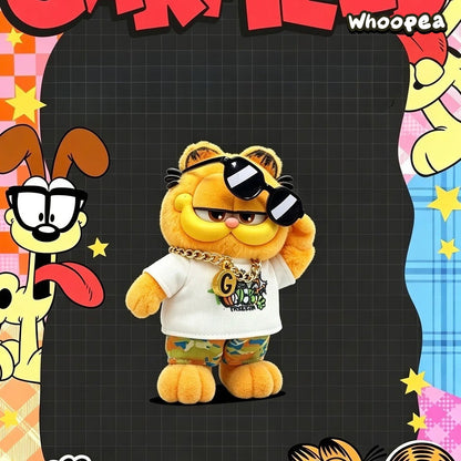 Garfield Lazy All-Star Series Plush Pendant Blind Box