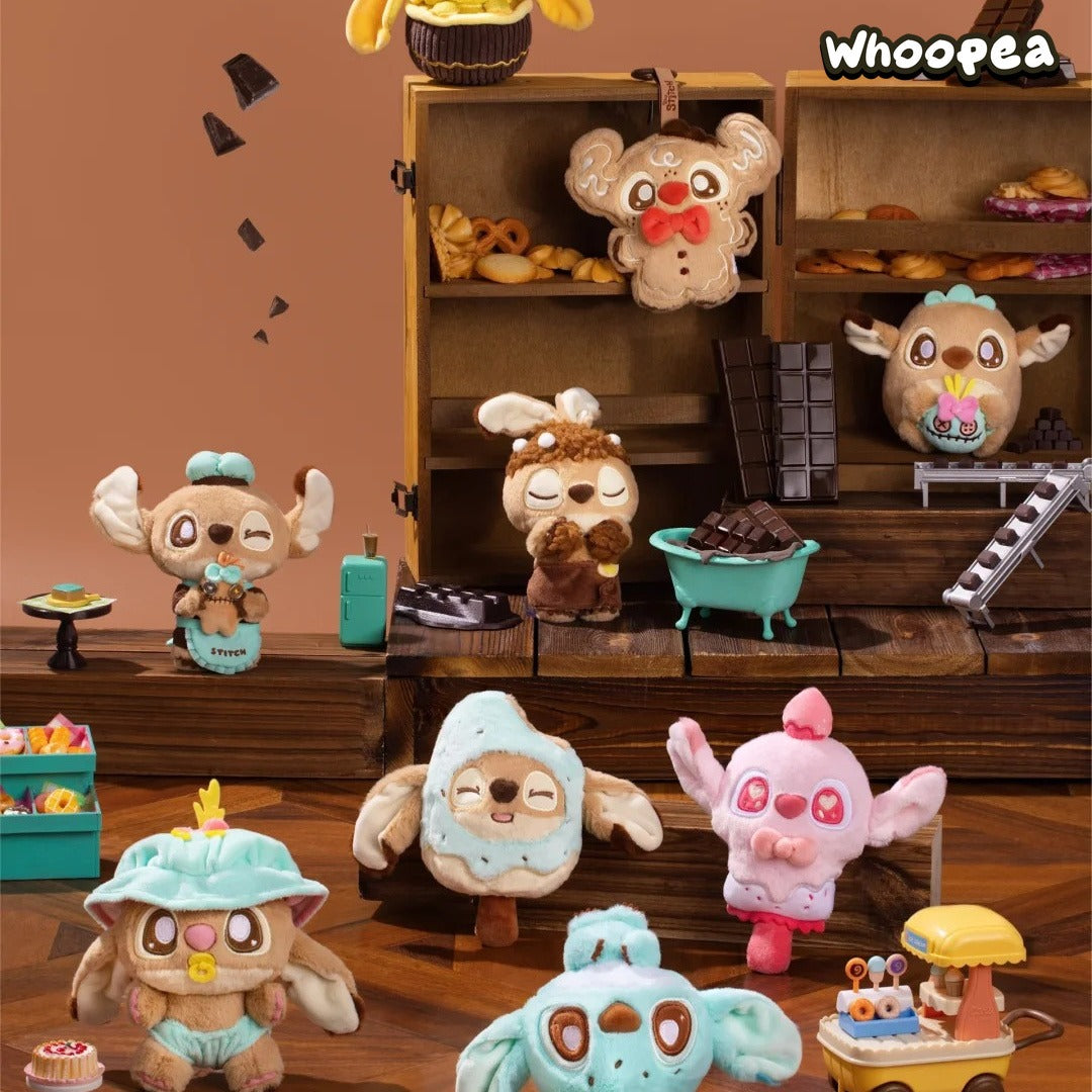 DSN STITCH Chocolate Factory Series Plush Pendant Blind Box