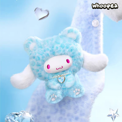 サンリィ0キャラクターズ 森のなかまたちシリーズ ビニールぬいぐるみペンダント ブラインドボックス