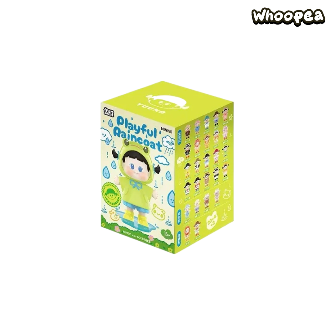 YUUNA Playful Raincoat Series Figure Blind Box