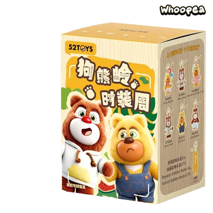 Boonie Bears Fashion Week Plush Blind Box