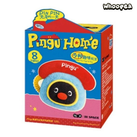 Pingu Home Living Diary Series Plush Pendant Blind Box
