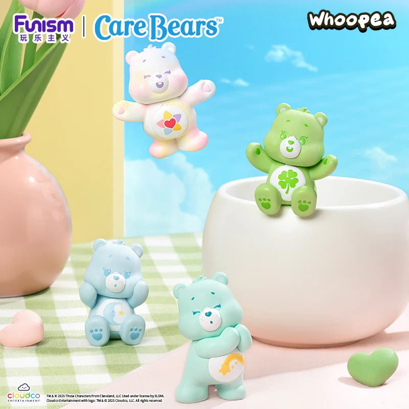 Care Bears Little Things Serie Cubby Face Mini Beans Figuren, Überraschungstüte 