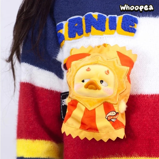 POCKET UPSETDUCK V4 Crazy Circus Duck Series Plush Dolls, Blind Box