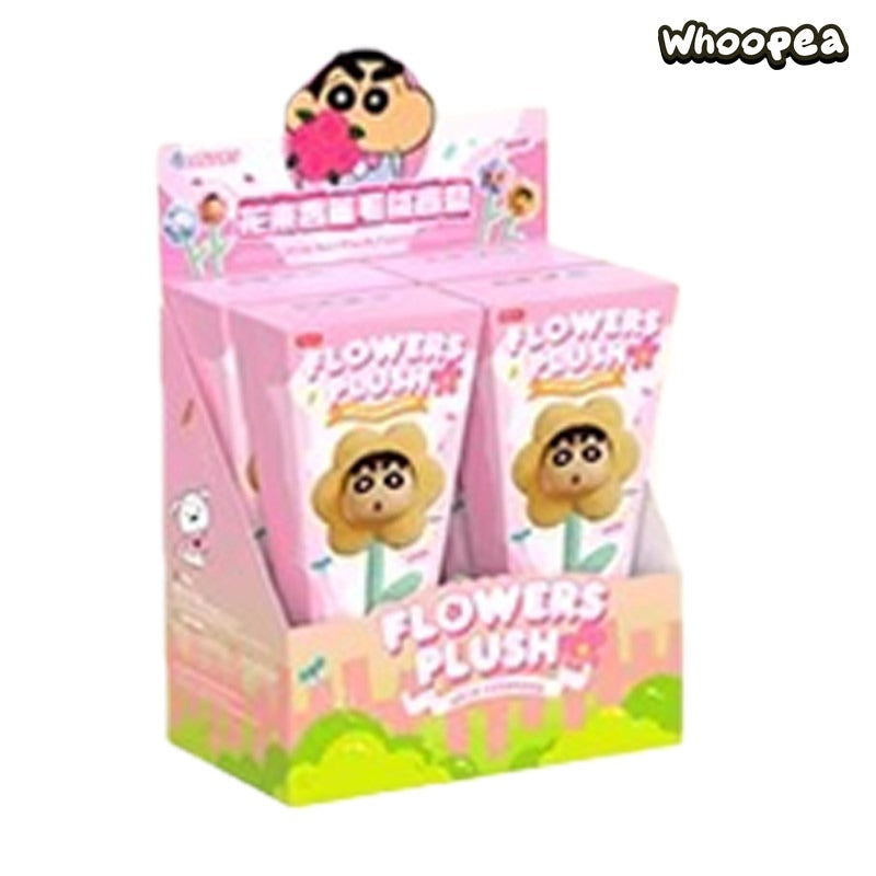 Caryon Shinchan Series Flower Aroma Plush Blind Box