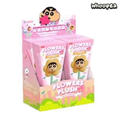 Caryon Shinchan Series Flower Aroma Plush Blind Box