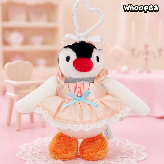Pingu Sweetness Heart Series Plush Pendant Blind Box