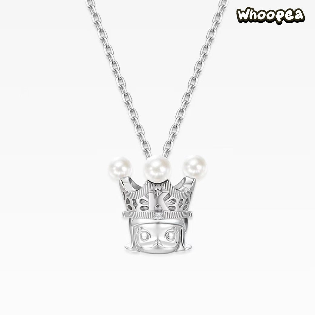 POPOP Jewelry ROYAL MOLLY × YUEQI QI Series Princess Necklace