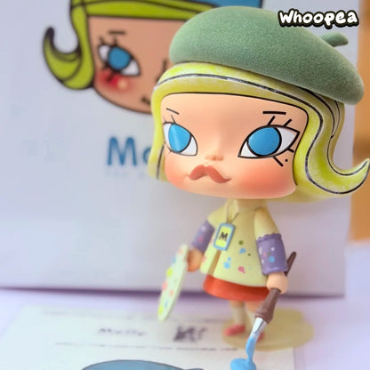 POP MART MOLLY 20th Anniversary Edition She Is From 2006 Series Blind Box