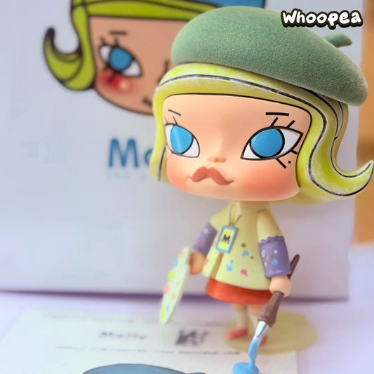 POP MART MOLLY 20th Anniversary Edition She Is From 2006 Series Blind Box