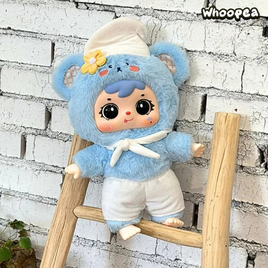 Samuel-V3 400% Fairy Tale Kingdom Series Plush Dolls, Blind Box