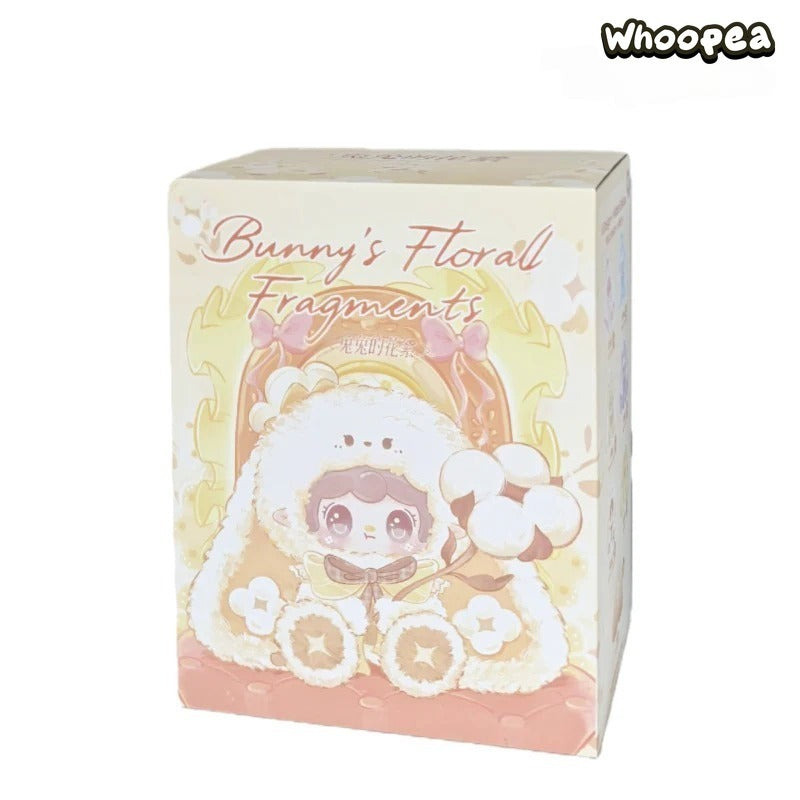Yooki 400% V4 Bunny's Floral Fragments Series Plush Blind Box