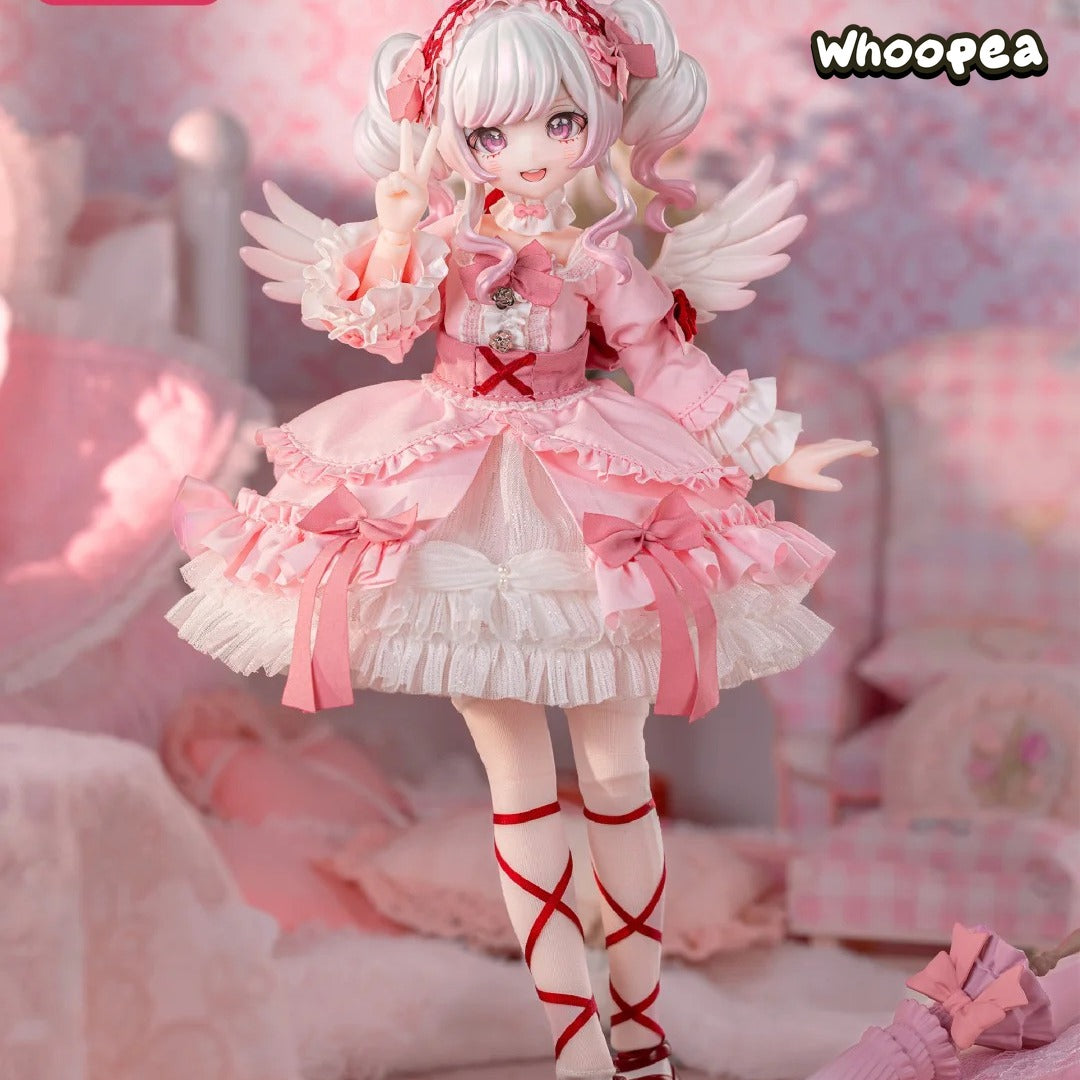 Light Nightmare Twins Series Dream Devourer MJD Action Figure Hanging Card