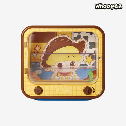 POP MART DIMOO WORLD × PIXAR Series TV Shaped Luminous Display Box (PRE-ORDER)