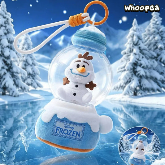 DSN Frozen Let it Roll Series Crystal Ball Plush Pendant Blind Box