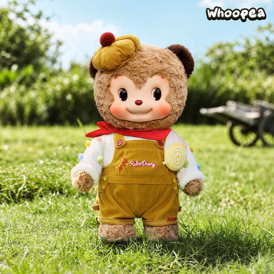 POP MART RiboDiary Forest Gathering Day Series Plush Doll Bag - Bearibo (PRE-ORDER)