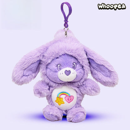 Care Bears Transforming Bunny Series Plush Keychain