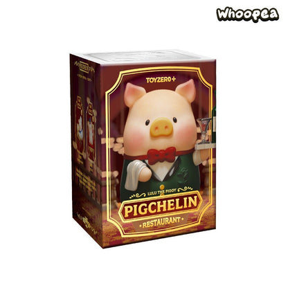 LULU the Piggy Pigchelin Restaurant Figure Series Blind Box