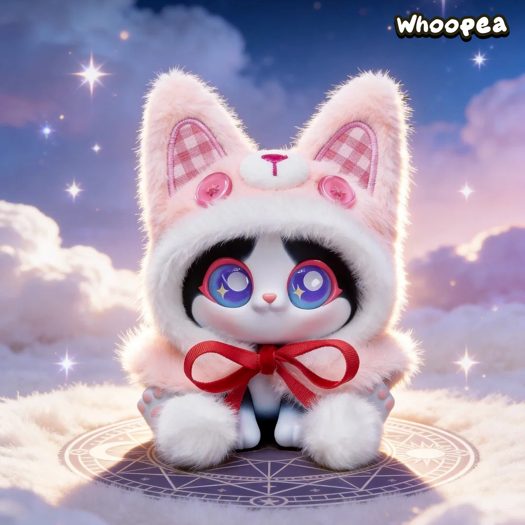 PICOCO Magic Cloak Cat Series Plush Pendant Blind Box