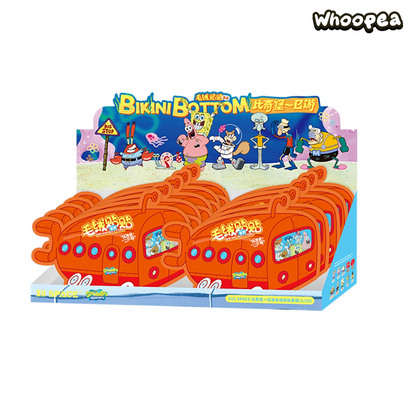 Sponge Bob Bikini Bottom One-Day Tour Series Plush Blind Box