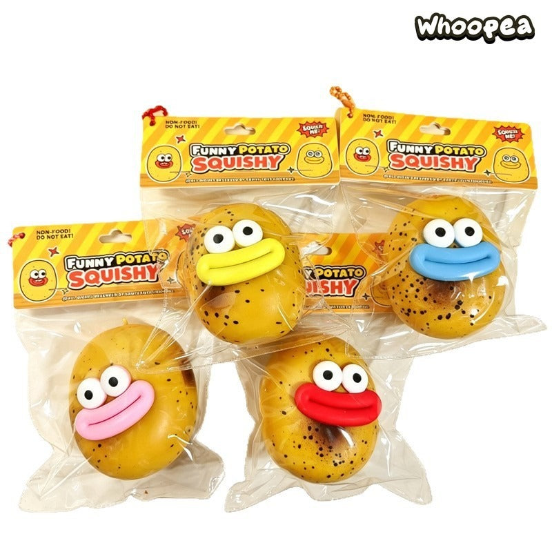 Funny cheese Potato Squishy Colletion
