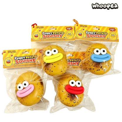 Funny cheese Potato Squishy Colletion