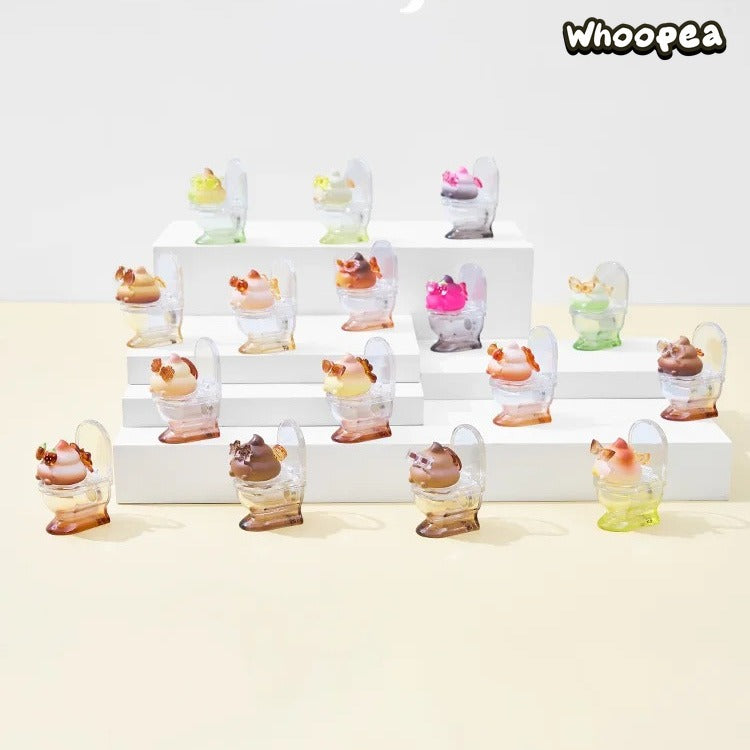Emmmkun Toilet Refrigerator Magnet Series Blind Box – WHOOPEA