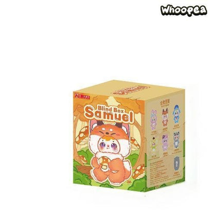 Samuel Cute Zoo Series Plush Pendant Blind Box