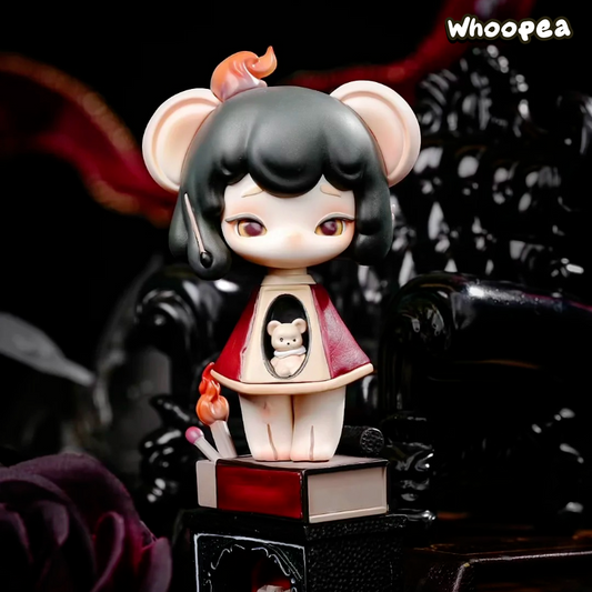 Dual Bear Attic Encounter Series Figures Blind Box