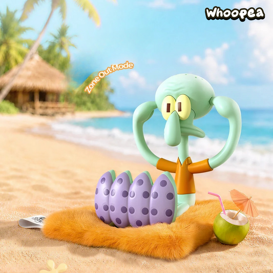 Sponge Bob Bikini Bottom Summer Chill Series Scented Plush Blind Box