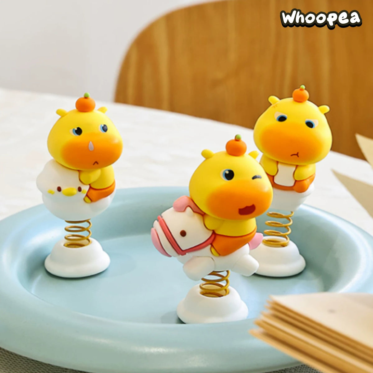 Capylulu Bobblehead Series Mini Figure Blind Box
