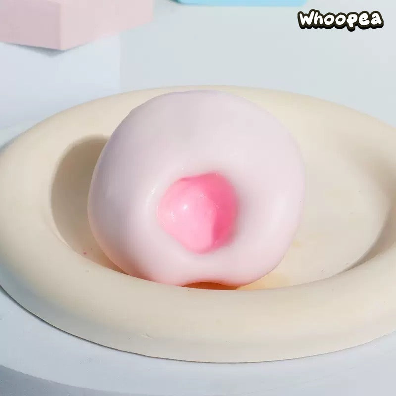 Milky Sticky Sand Ball Squishy - Sensory Fidget Toy